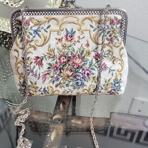 Floral Embroidered Women's Bag